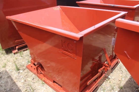 1.5 YARD HOPPER