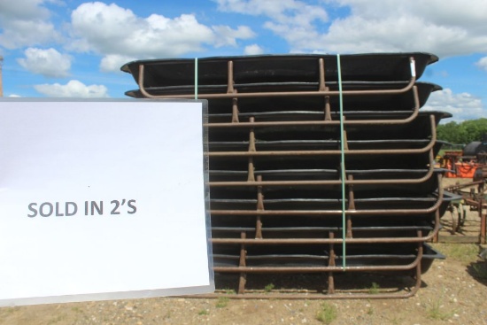 2CT PLASTIC FEED TROUGHS
