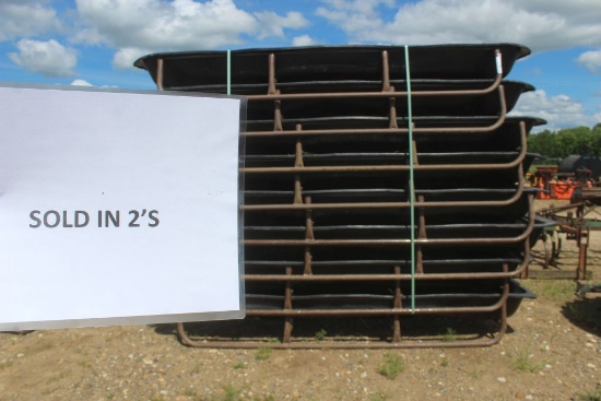 2CT PLASTIC FEED TROUGHS