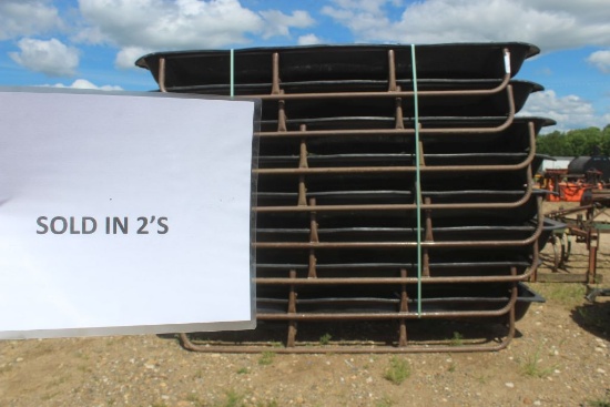 2CT PLASTIC FEED TROUGHS