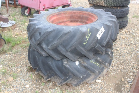 2CT TRACTOR TIRES