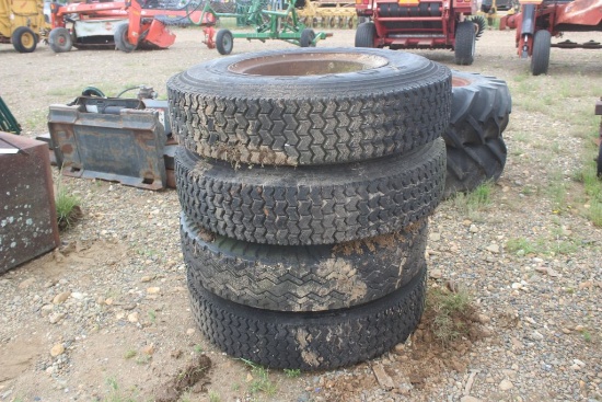 3CT SEMI TIRES