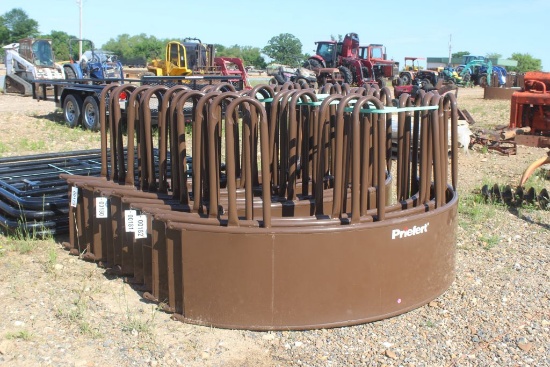 BROWN BOLT TOGETHER HAY RING