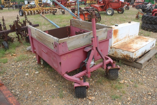 HYDRAULIC DUMP TRAILER