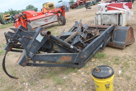 SELF LEVELING FRONT END LOADER