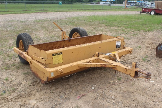 SOIL MOVER PULL BEHIND SCRAPER