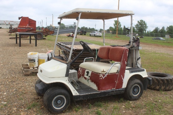 GOLF CART NO TITLE