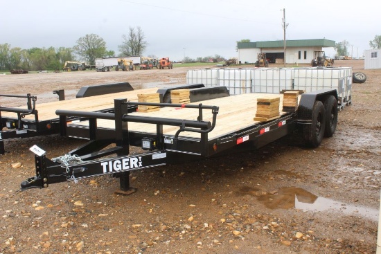TIGER TX 20FT BP CAR HAULER