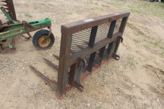 BRUSH RAKE FOR TRACTOR