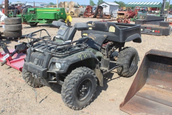 JD 4 WHEELER SALVAGE