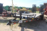 22 FT BP CAR HAULER TRAILER W/MSO