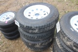 4CT ST205/75D15 T&W