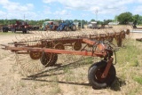 SIDE DELIVERY HAY RAKE