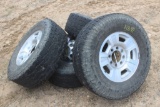 4CT TIRES AND WHEELS