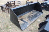 7FT SKID STEER BUCKET
