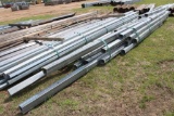4IN SQ GAL TUBING 28CT 20FT