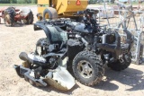 700 HISUN 4 WHEELER SALVAGE