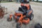 HUSQVARNA V548 STAND BEHIND MOWER SALVAGE
