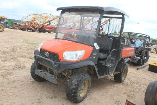 KUBOTA RTV X900 SIDE BY SIDE NO TITLE
