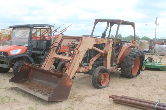 KUBOTA 2WD 4 POST CANOPY W/ LDR