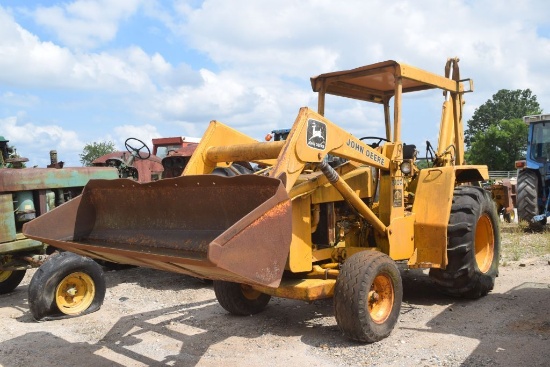 JD 310A TLB SALVAGE