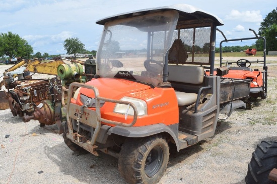 KUBOTA RTV900 SIDE BY SIDE SLAVAGE NO TITLE