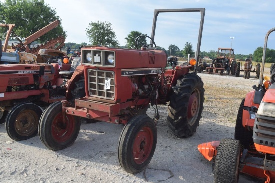 INTERNATIONAL 274 2WD ROPS SALVAGE