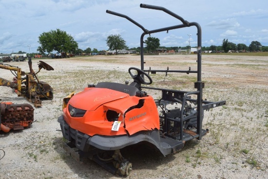 KUBOTA RTV 900 SIDE BY SIDE NO TITLE SALVAGE