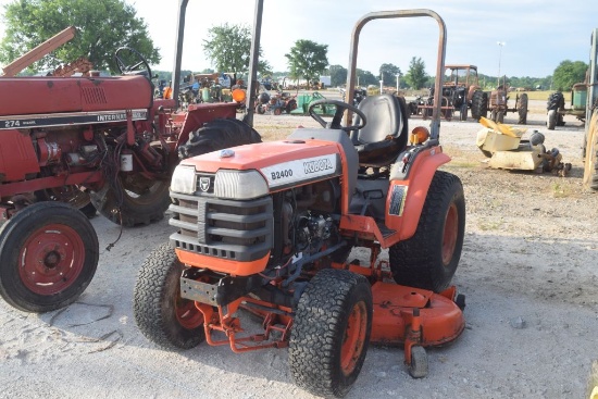 KUBOTA B2400 2WD ROPS SALVAGE