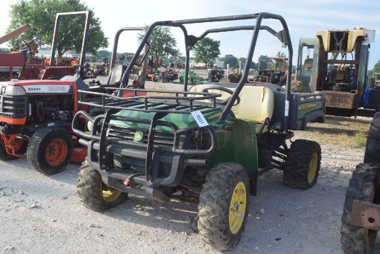 JD 825I GATOR SIDE BY SIDE SALVAGE NO TITLE