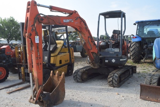 KUBOTA MINI EXCAVATOR MX91-3 SALVAGE