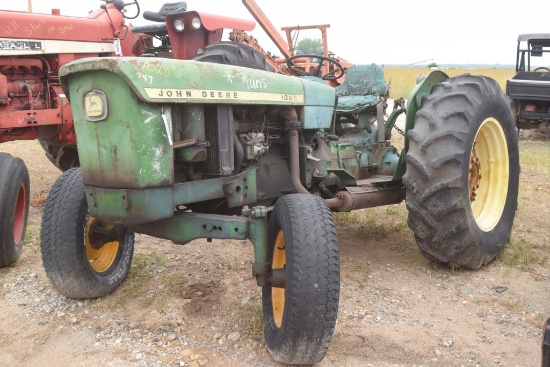 JD 1020 2WD SALVAGE RUNS REBUILT INJECTION PUMP