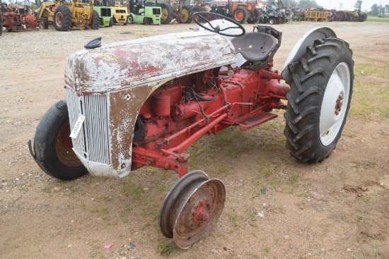 FORD 8N GAS SALVAGE