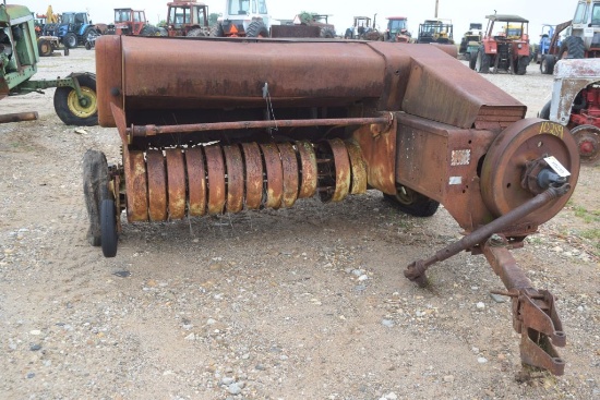 NH SQ BALER SALVAGE