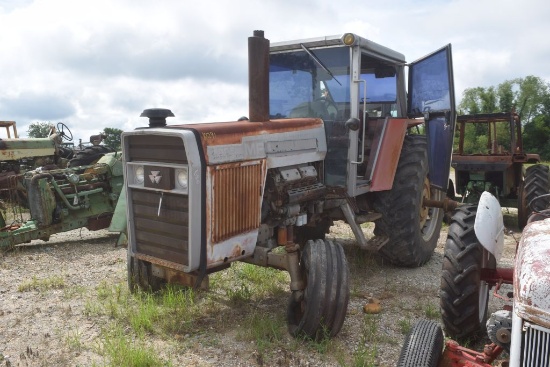 "MF 2805 2WD C/A SALVAGE (HOLE IN THE BLOCK)