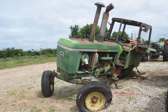 JD 4430 2WD SALVAGE TERP (HOLE IN THE BLOCK)