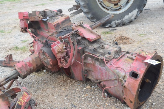 1066 TRANSMISSION AND REAR END