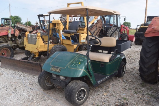 EZ GO GOLF CART SALVAGE