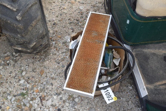 BOX OF JD PARTS