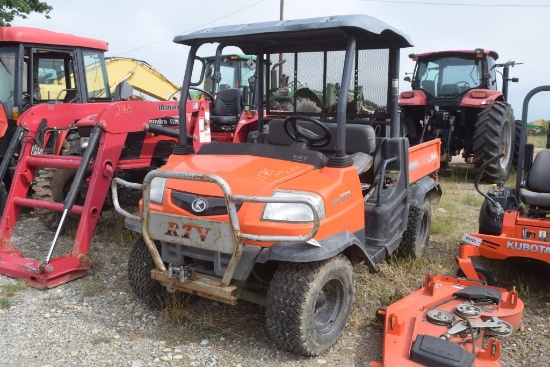 KUBOTA RTV 900 SIDE BY SIDE SALVAGE