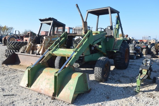 CASE 480 C TLB