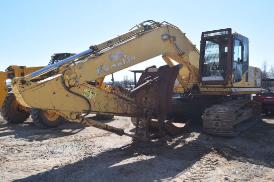 KOMATSU PC200LC EXCAVATOR