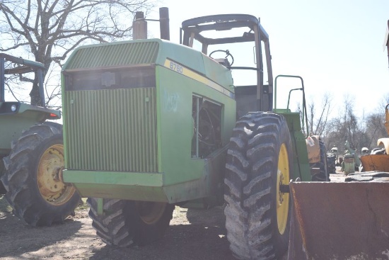 JD 8760 4WD C/A SALVAGE