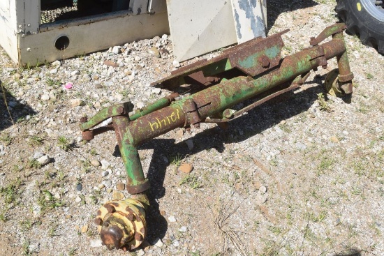 JD ADJUSTABLE AXLE