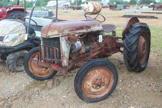 8N FORD SIDE MT W/GAUGES SALVAGE