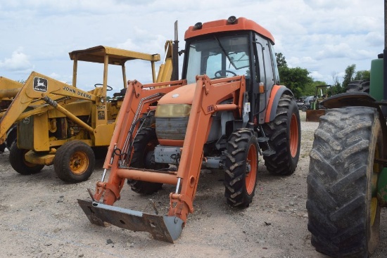 KIOTI DK65S 4WD C/A W/ LDR
