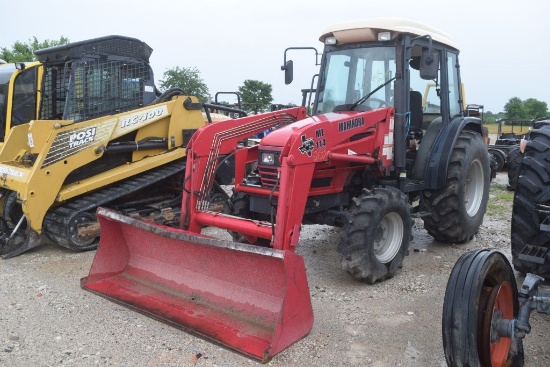 MAHINDRA 4510 4WD C/A W/ LDR