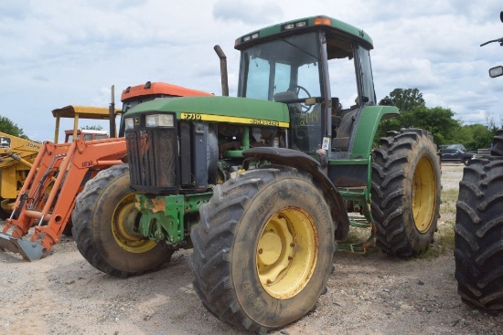 JD 7710 4WD C/A (SALVAGE)