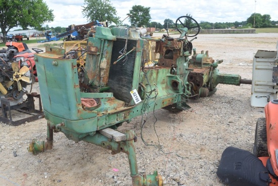 JD 4020 AND REAR END