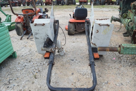 FORD TRACTOR ROPS SYSTEM